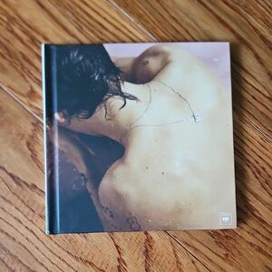 Columbia Soft Beige and Black Art Book